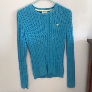 Lilly Pulitzer Cable Knit Sweater